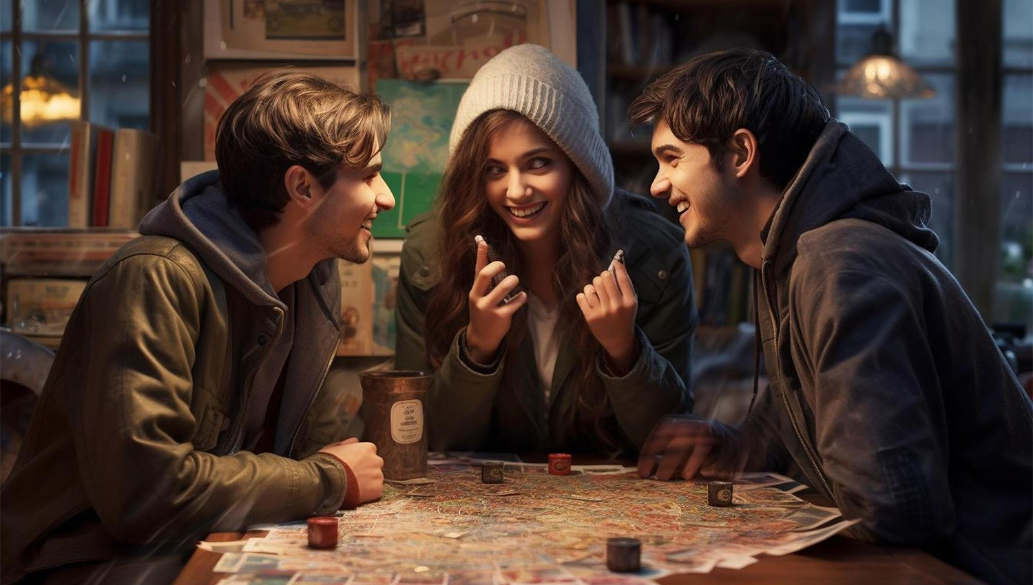 Taboo Word Generator - Play Game Online - Fun Night Games