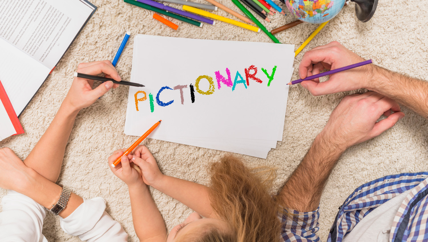 Pictionary meets the art