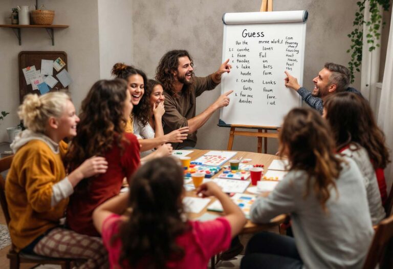 “You Say I Guess” Party Game with Wireless Headphones – Fun Lip Reading Game for Adults & Friends