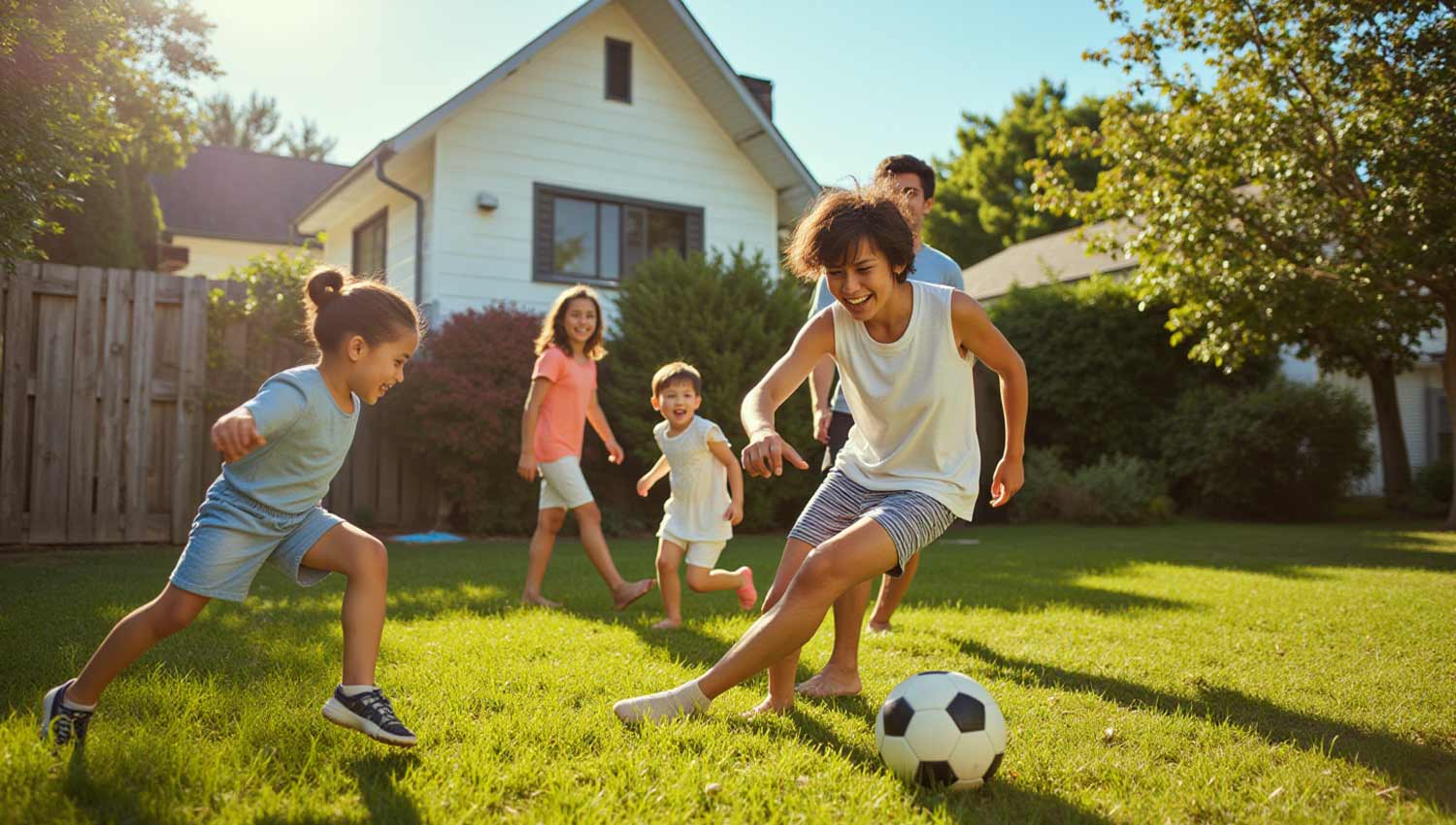 Family Fun Outdoors: The Best Outdoor Games for All Ages