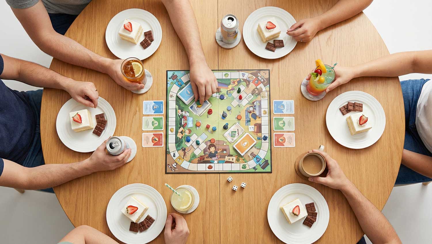 Sweet desserts perfect for game night snacking