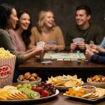 Game Night Snacks That Don’t Stop the Game (or Ruin the Cards)