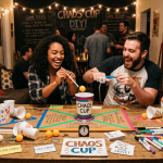 Chaos Cup: The DIY Game Night That Actually Gets People Off Their Phones